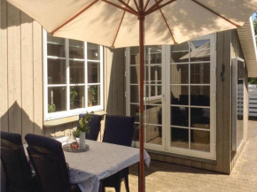 Four-Bedroom Holiday Home in Hemmet